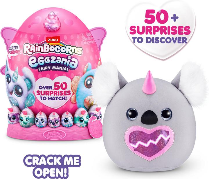 Produktbild Zuru Rainbocorn Eggzania Feenwahn (36.20 cm)