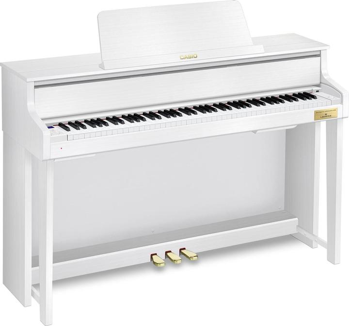 Casio E-Piano CELVIANO Grand Hybrid GP-310WE Weiss (88 Tasten)