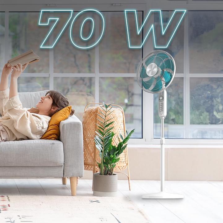 Produktbild Cecotec EnergySilence 610 Max Flow Standventilator (63.90 dB)