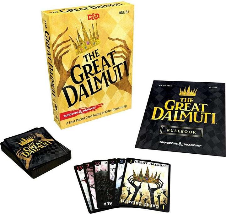 Productafbeelding Wizards of the Coast De grote Dalmuti: Dungeons & Dragons (Engels)