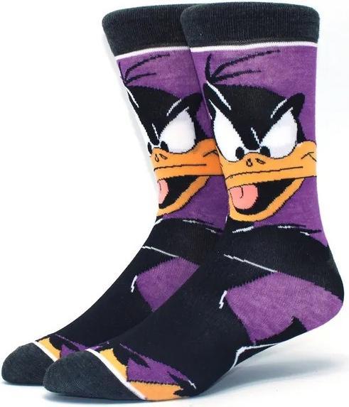 Actual product image ASMI Funny Socks Daffy Duck Size 38-42 (38 - 42)