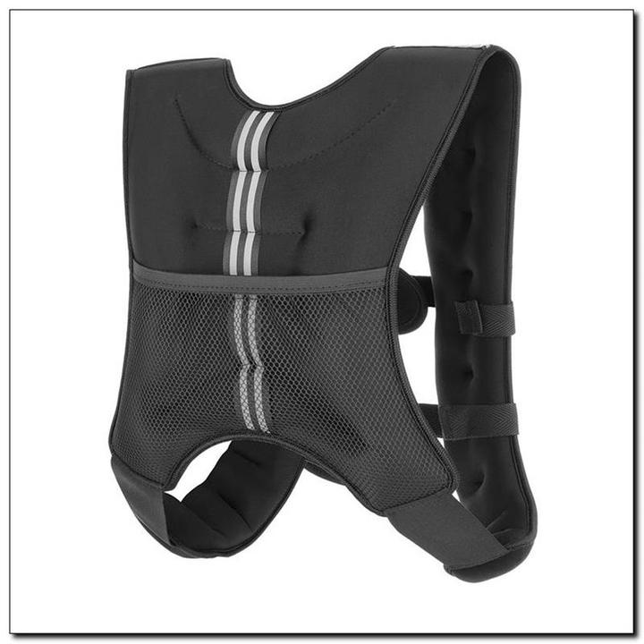 Actual product image HMS Training waistcoat with 5 kg neoprene weights KTO05 (1 x 5 kg)