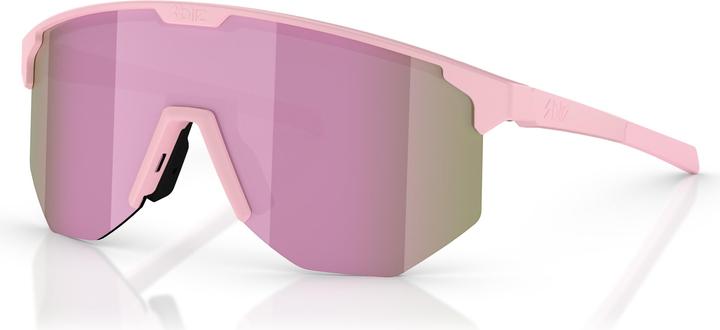 Marrone e rosato multi, Rosa opaco in polvere