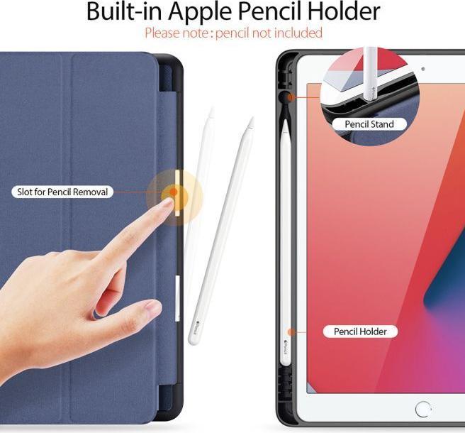 Produktbild Dux Ducis Domo Tri-fold (iPad 2019 (7. Gen), iPad 2020 (8. Gen), iPad 2021 (9. Gen))