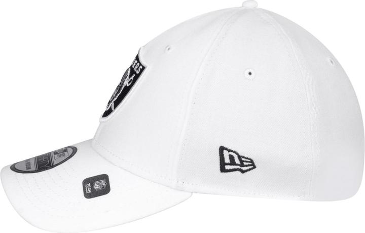 Image du produit New Era 39Thirty Stretch Cap - NFL Las Vegas Raiders blanc (M/L)