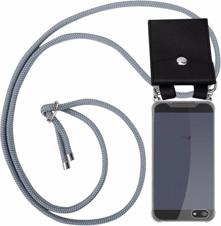 Produktbild Cadorabo TPU Handy Kette SILBER Cover