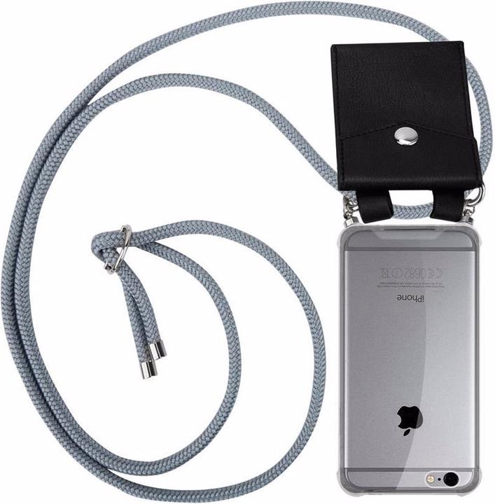 Produktbild Cadorabo TPU Handy Kette SILBER Cover