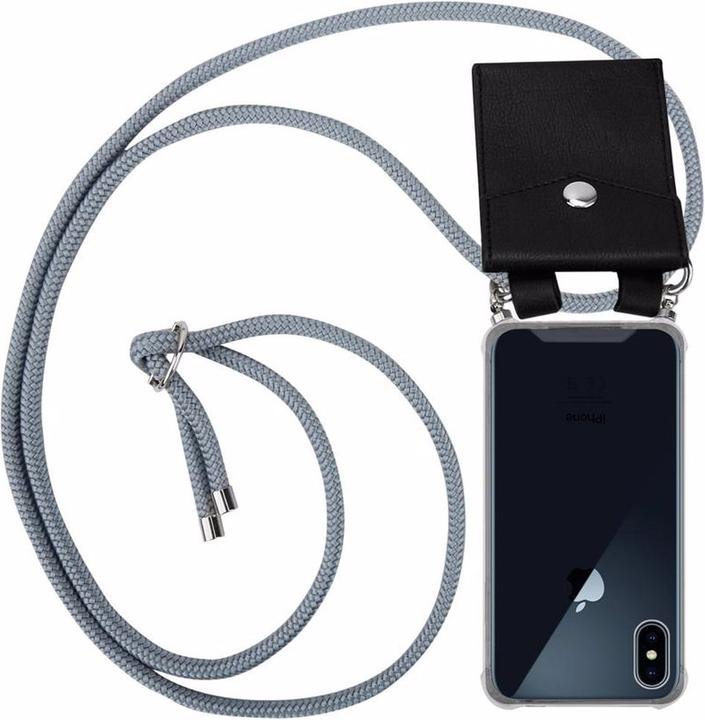 Produktbild Cadorabo TPU Handy Kette SILBER Cover