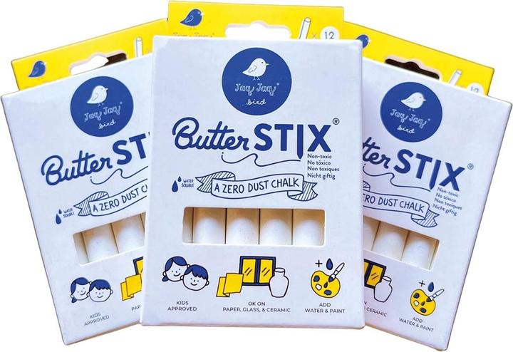 Image du produit Jaq Jaq Bird ButterStix 12 pcs blanc (Blanc, 12 x)