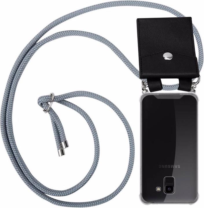 Produktbild Cadorabo TPU Handy Kette SILBER Cover