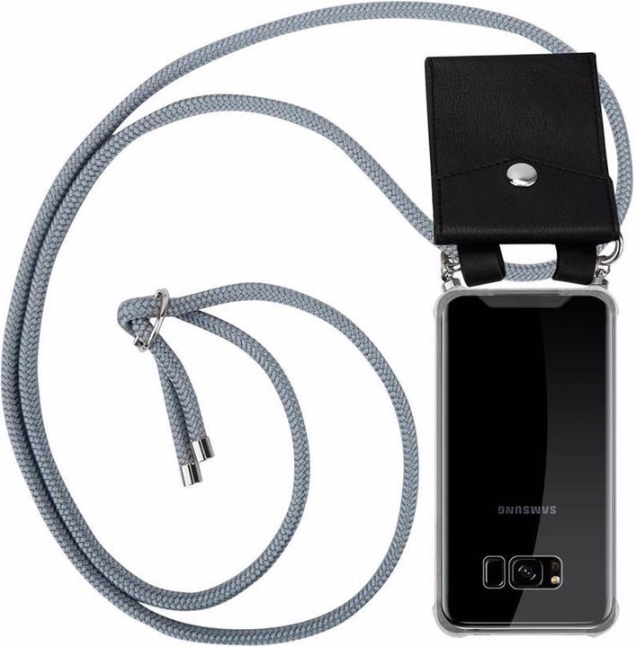 Produktbild Cadorabo TPU Handy Kette SILBER Cover
