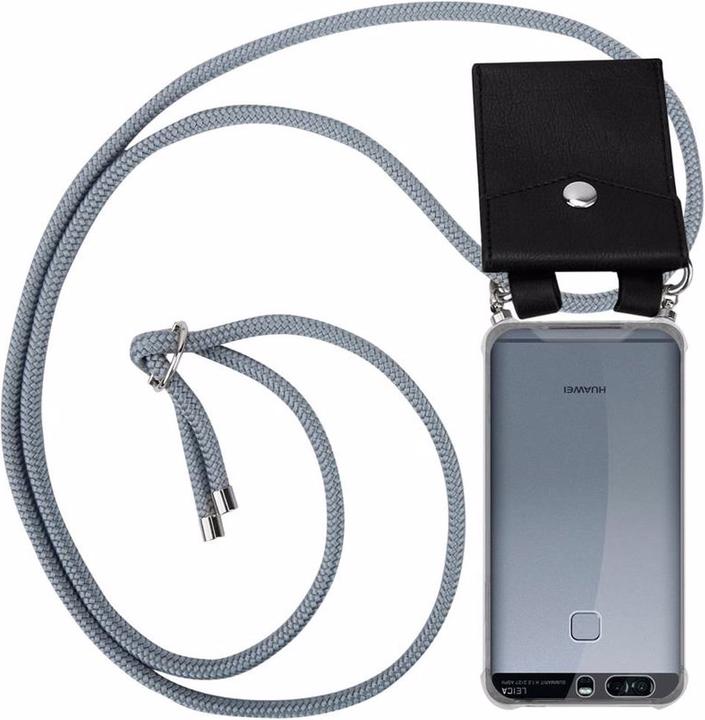 Produktbild Cadorabo TPU Handy Kette SILBER Cover