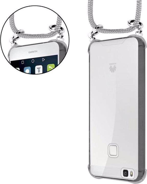 Produktbild Cadorabo TPU Handy Kette SILBER Cover