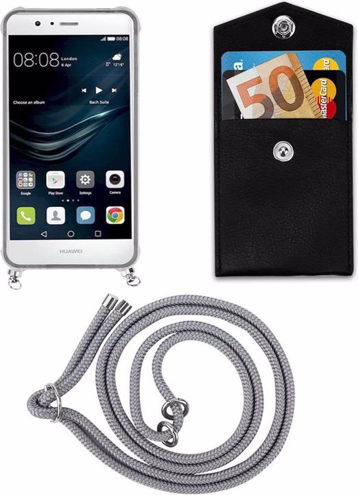 Produktbild Cadorabo TPU Handy Kette SILBER Cover