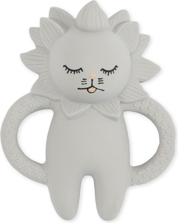Konges Slojd Konges Sløjd - Beissling grasping toy lion grey blue