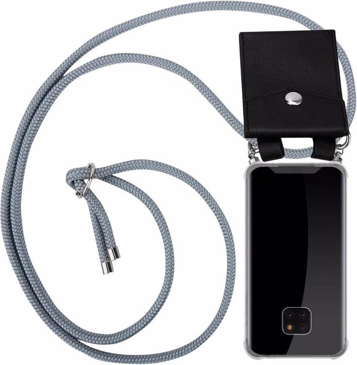 Produktbild Cadorabo TPU Handy Kette SILBER Cover