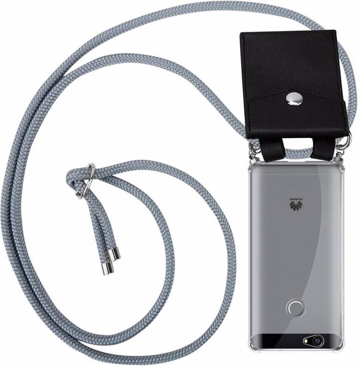 Produktbild Cadorabo TPU Handy Kette SILBER Cover