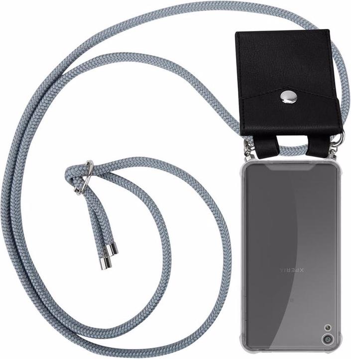 Produktbild Cadorabo TPU Handy Kette SILBER Cover