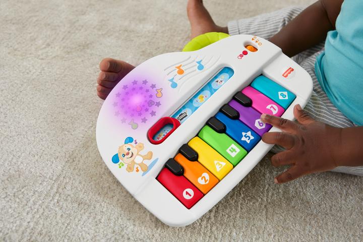Immagine prodotto Fisher-Price Pianoforte di Cagnolino (Italiano, Tedesco, Inglese, Francese)
