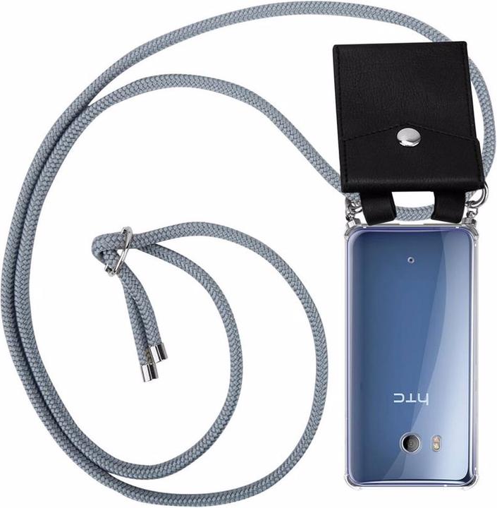 Produktbild Cadorabo TPU Handy Kette SILBER Cover