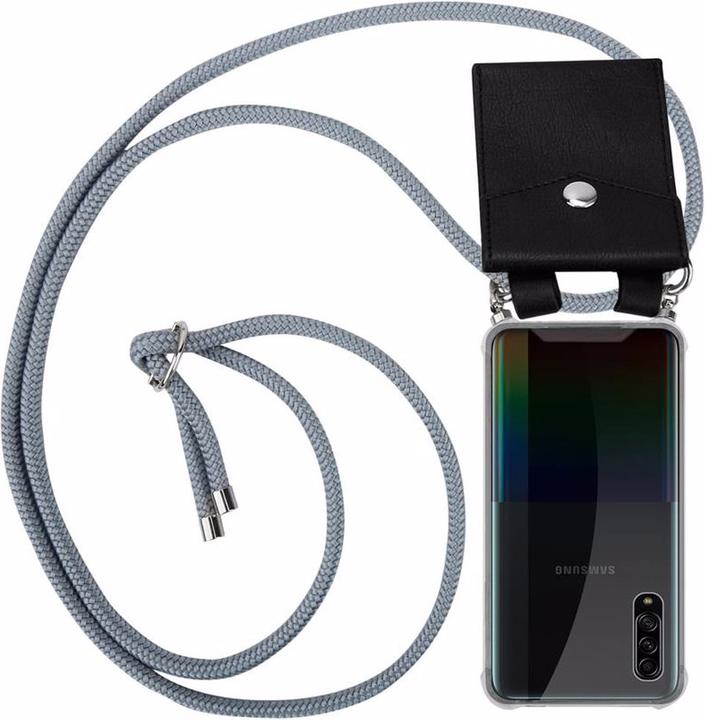 Produktbild Cadorabo TPU Handy Kette SILBER Cover