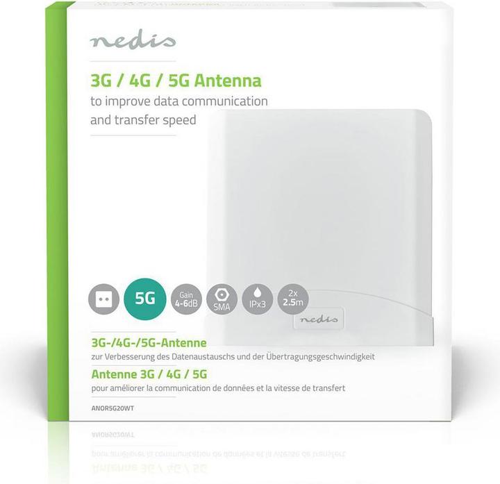 Image du produit Nedis ANOR5G20WT (5G)