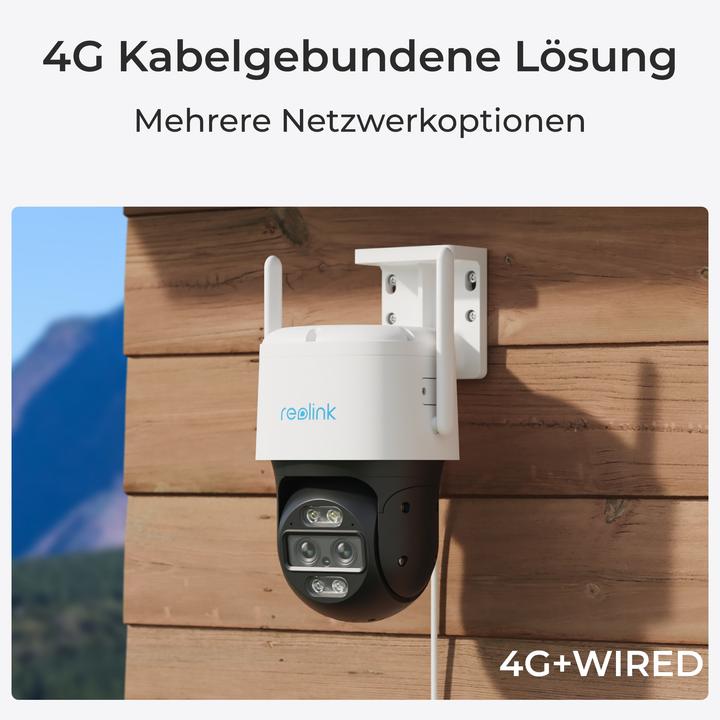 Image du produit Reolink TrackMix Wired LTE (2560 x 1440 Pixels)