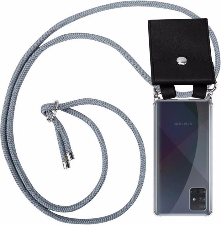 Produktbild Cadorabo TPU Handy Kette SILBER Cover