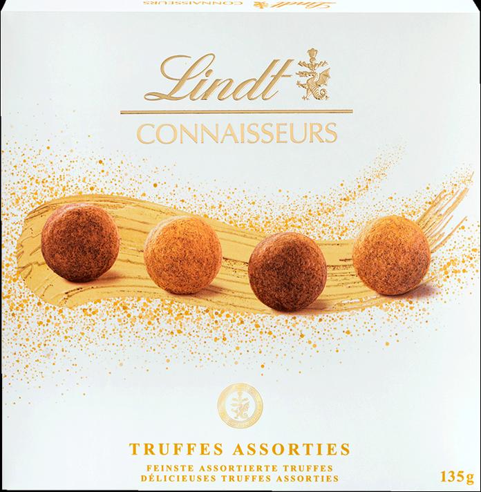 Image du produit Lindt Connaisseurs Truffes Assorties (135 g)