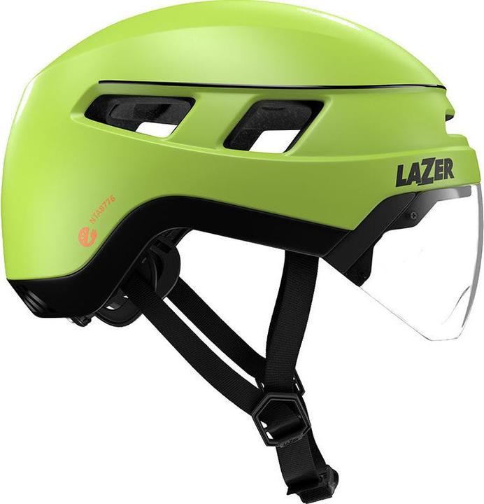 Actual product image Lazer Sport Helmet Urbanize MIPS Matte Flash Yellow, S (52 - 56 cm)