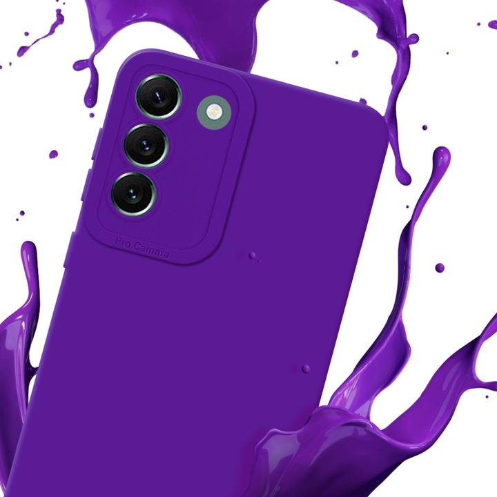 Produktbild Cadorabo Hülle für Samsung Galaxy S22 PLUS im TPU Fluid LM162 Style (Samsung Galaxy S22+)