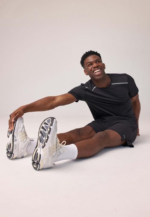 Image du produit Snocks Maillot d'entraînement avec bandes réfléchissantes pour hommes (S)
