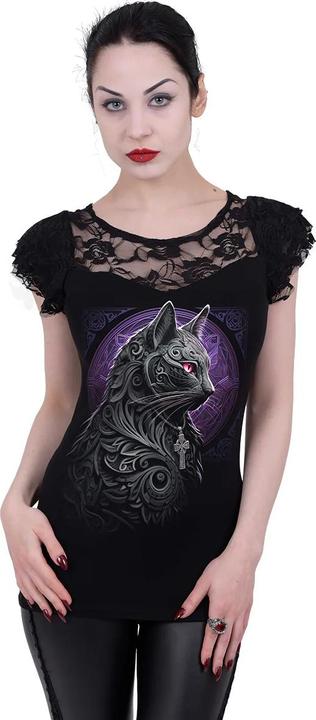 Produktbild Spiral Celtic Whiskers TShirt Spitzenüberzug (4XL)