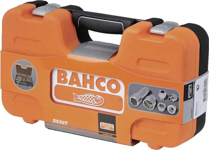 Produktbild Bahco Durchsteck-Steckschlüssel-Satz (14 mm, 13 mm, 11 mm, 15 mm, 16 mm, 24 mm, 17 mm, 18 mm, 19 mm, 12 mm, 22 mm, 21 mm, 10  mm)
