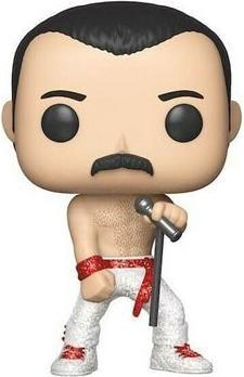 Image du produit Funko POP! Queen Freddie Mercury (Shirtless Concert) Diamond FYE
