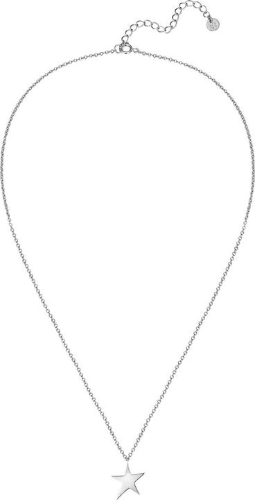 Actual product image Glanzstücke München Ladies necklace star sterling silver - 34514 (Sterling Silver, 40 - 45 cm)