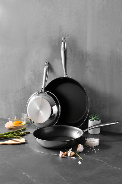 Actual product image MasterPRO Frying Pan (20 cm, Frying pan, Stainless steel)