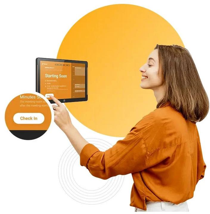 Immagine prodotto Yeastar display per ambienti di lavoro ds7510