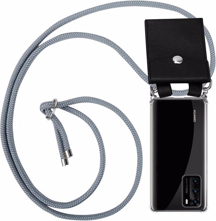 Produktbild Cadorabo TPU Handy Kette SILBER Cover