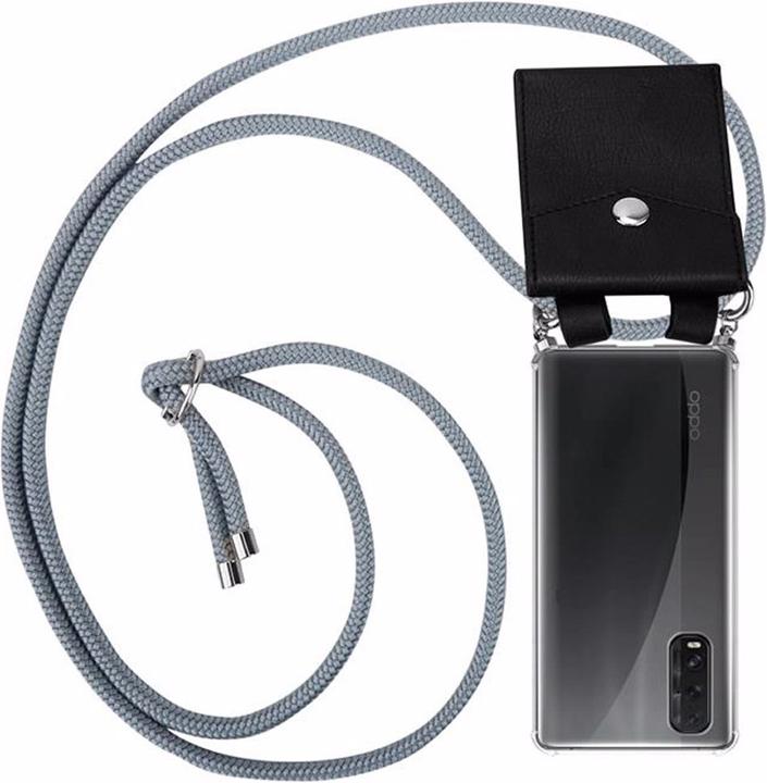 Produktbild Cadorabo TPU Handy Kette SILBER Cover