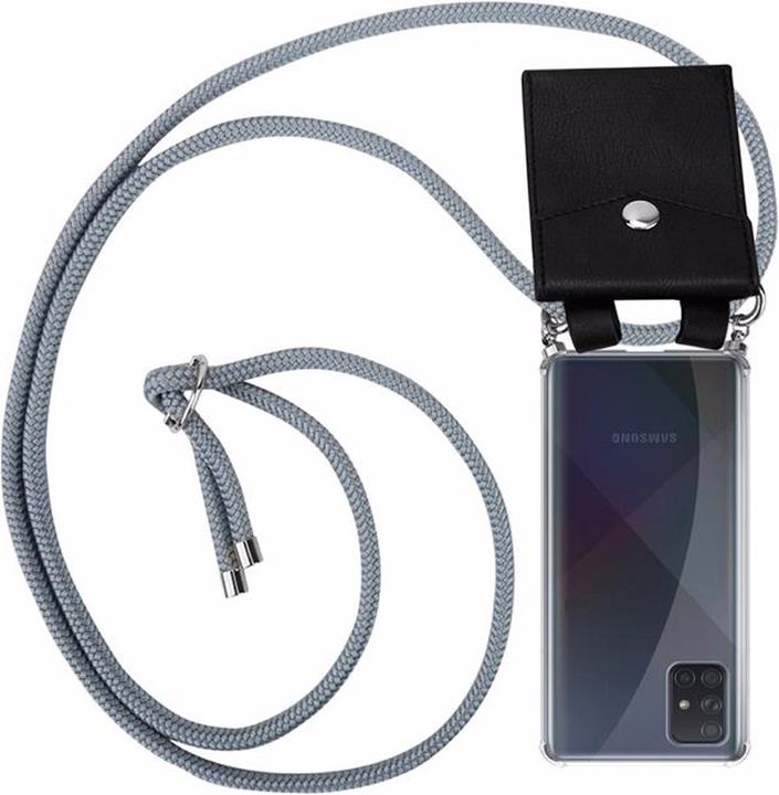 Produktbild Cadorabo TPU Handy Kette SILBER Cover