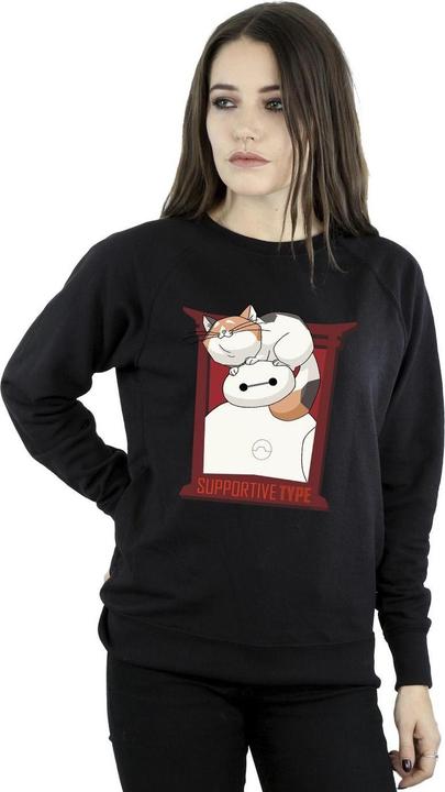 Produktbild Disney Big Hero 6 Baymax Frame Support Sweatshirt (L)