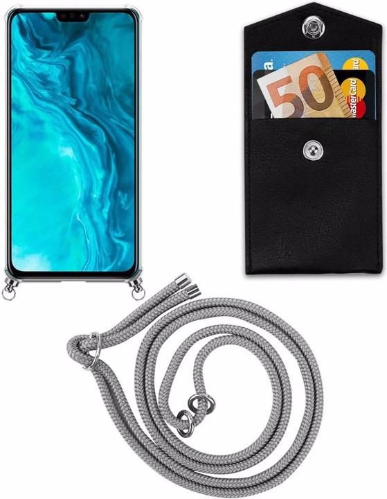 Produktbild Cadorabo TPU Handy Kette SILBER Cover