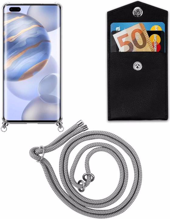 Produktbild Cadorabo TPU Handy Kette SILBER Cover