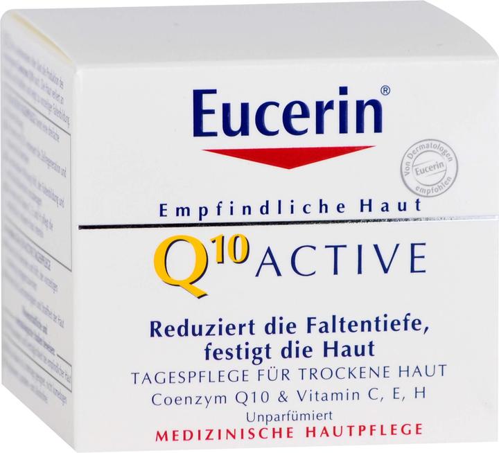 Actual product image Eucerin Q10 Active (50 ml, Day cream)