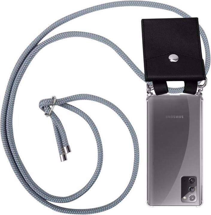 Produktbild Cadorabo TPU Handy Kette SILBER Cover