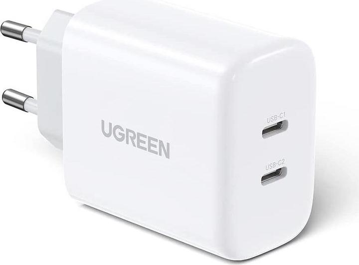 Ugreen USB-C+USB-C 40W PD Wall Charger EU (40 W)