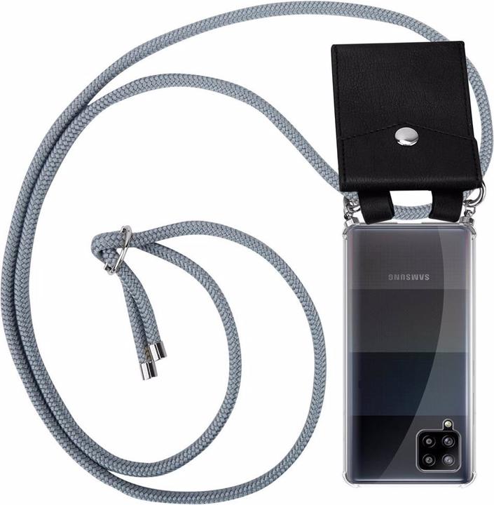 Produktbild Cadorabo TPU Handy Kette SILBER Cover