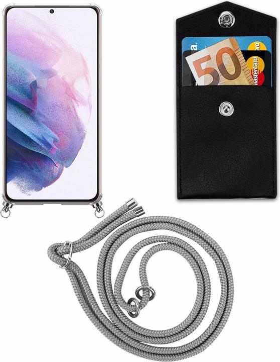 Produktbild Cadorabo TPU Handy Kette SILBER Cover