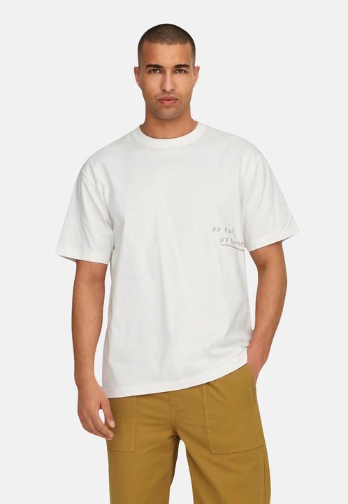 Produktbild Only & Sons Onsaaron Life Rlx Ss Tee (XXL)